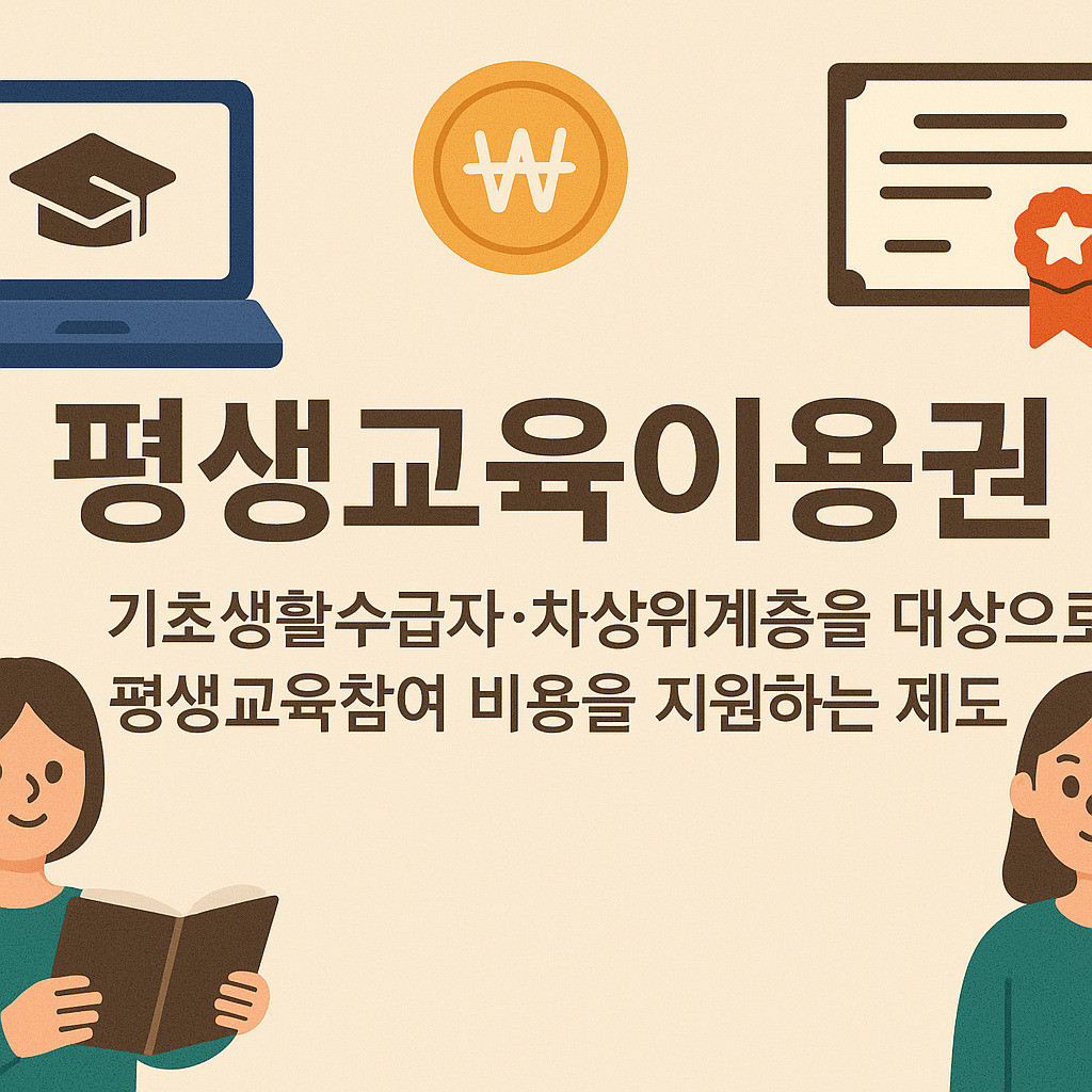 경력단절여성의 재도약! 평생교육이용권으로 자격증 준비하는 법 경력단절여성의 재도약! 평생교육이용권으로 자격증 준비하는 법